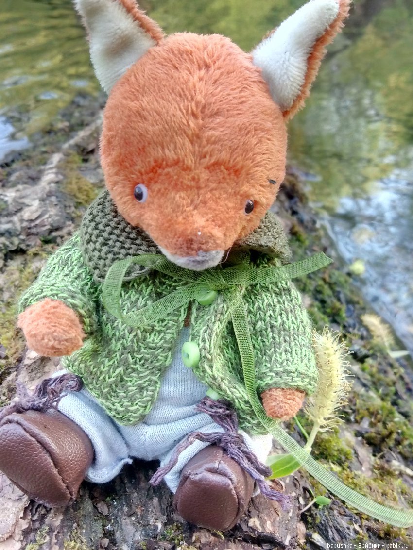 Прогулка в выходной с лисом по имени Тод и маленькими друзьями