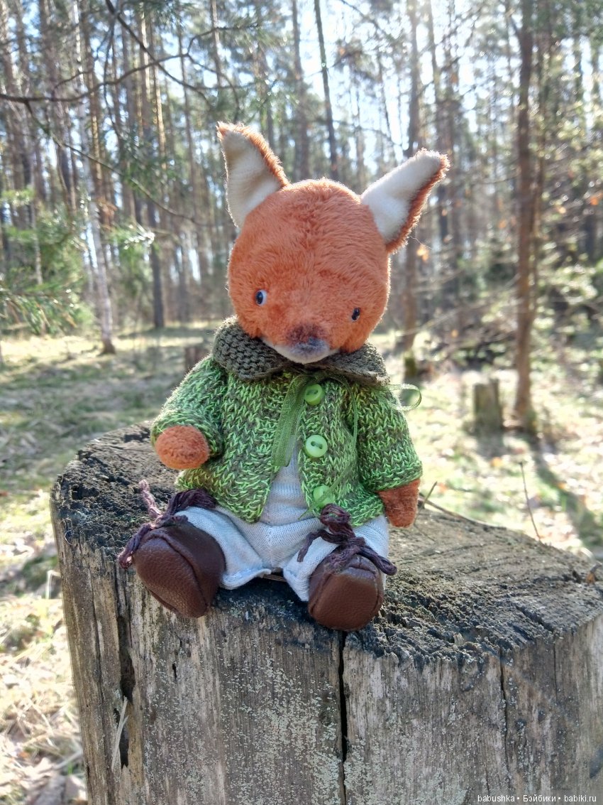 Прогулка в выходной с лисом по имени Тод и маленькими друзьями (фото 2)