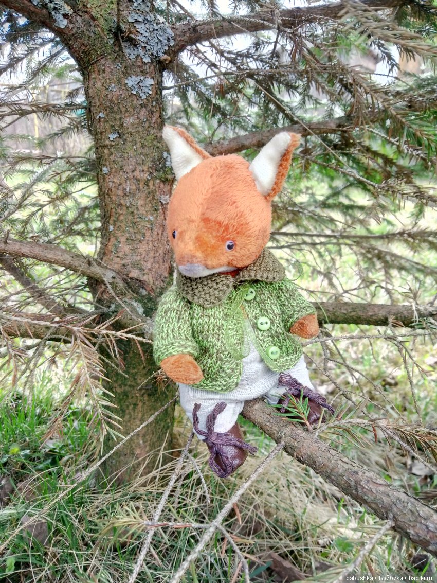 Прогулка в выходной с лисом по имени Тод и маленькими друзьями