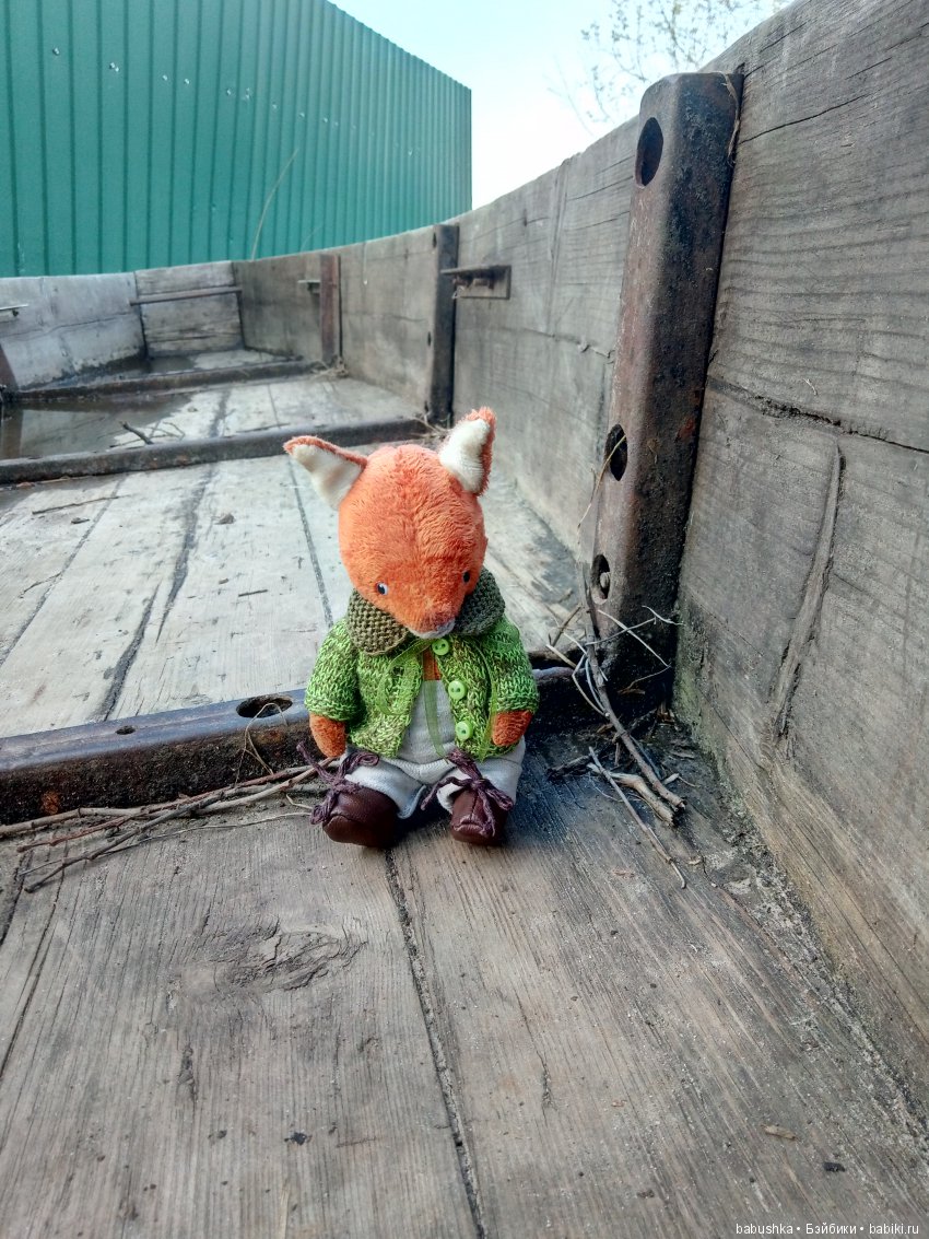 Прогулка в выходной с лисом по имени Тод и маленькими друзьями (фото 8)