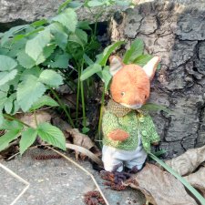 Прогулка в выходной с лисом по имени Тод и маленькими друзьями