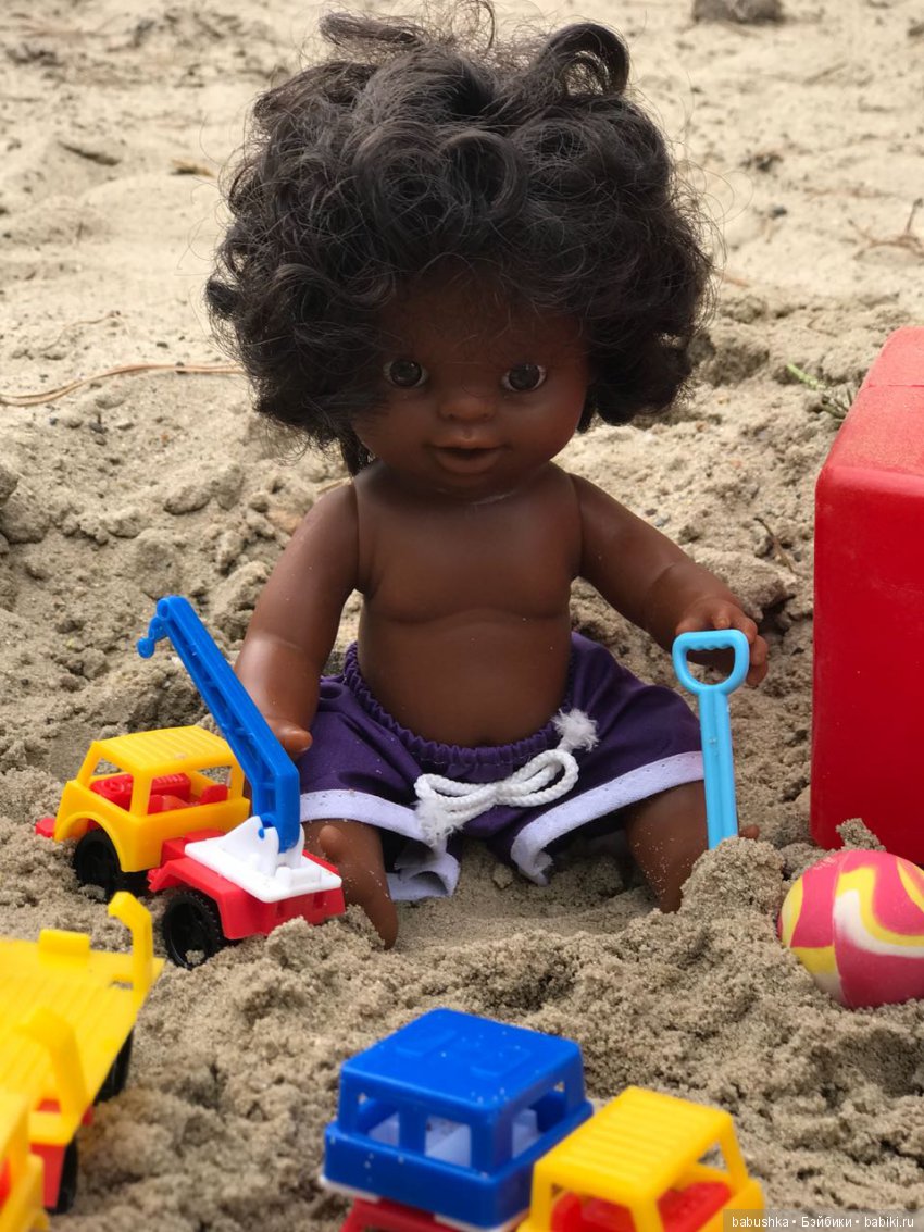 Игры в песочнице — Российские куклы Весна (фото 5)