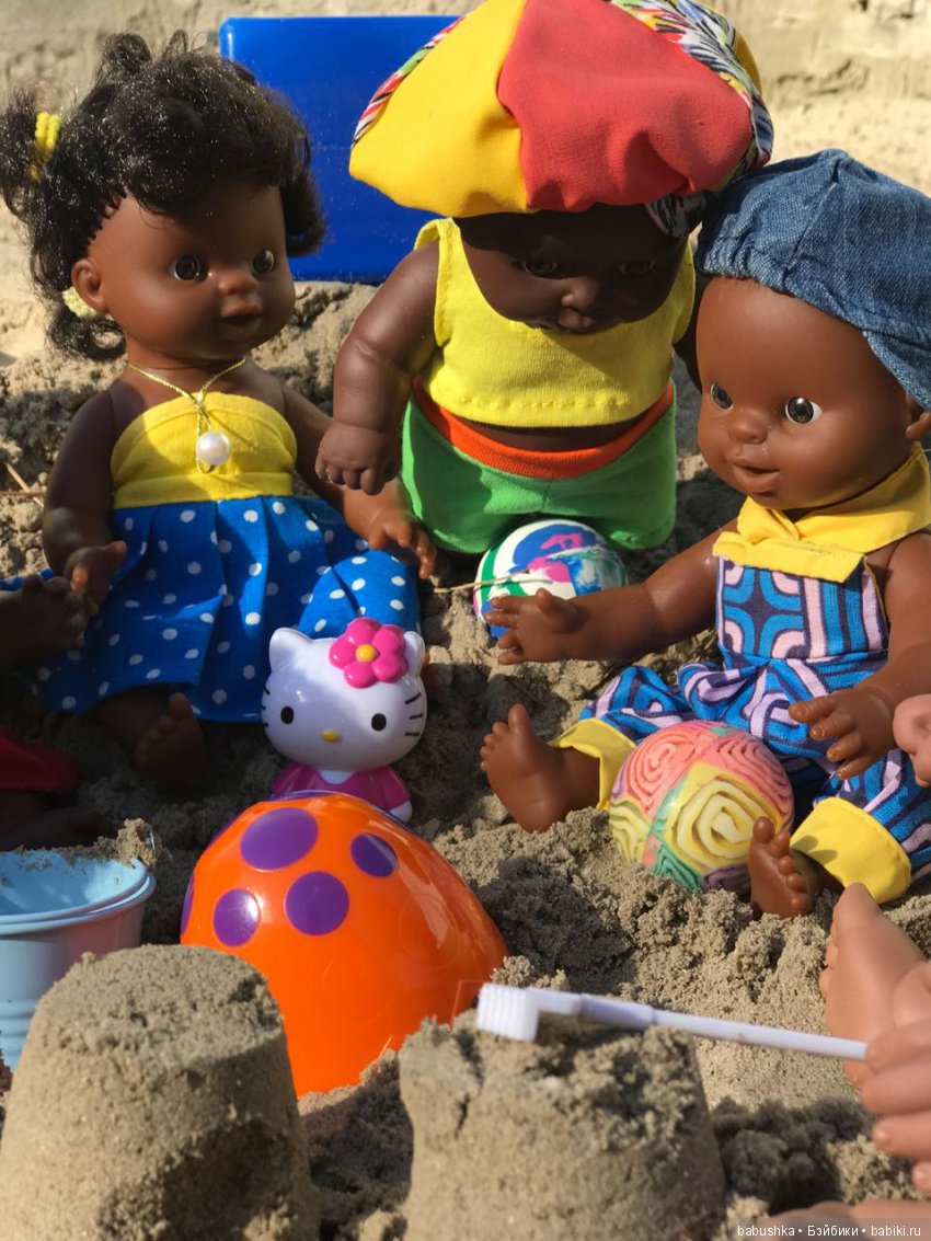 Игры в песочнице — Российские куклы Весна (фото 4)