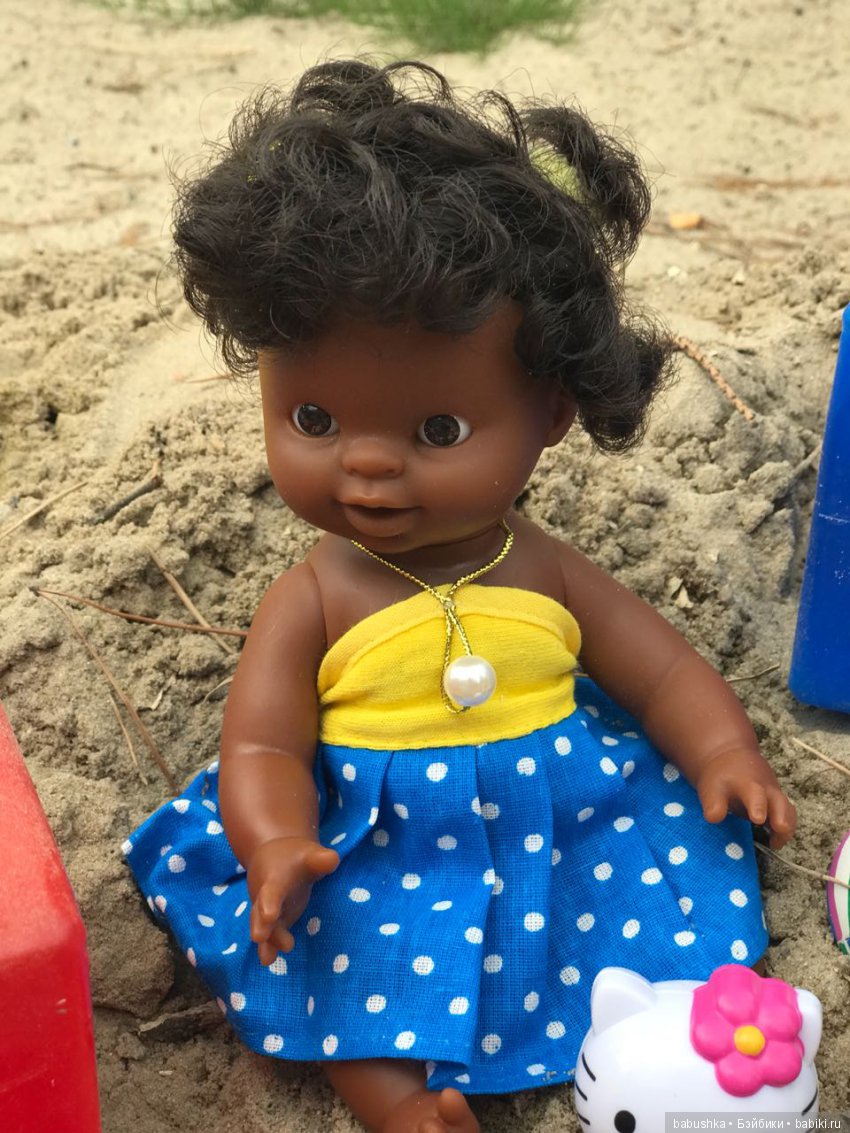 Игры в песочнице — Российские куклы Весна (фото 9)