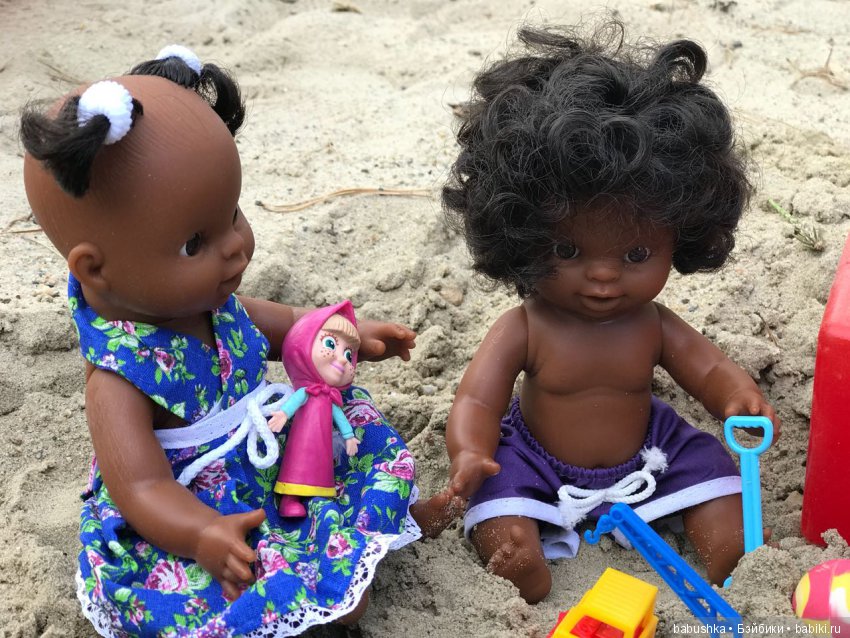 Игры в песочнице — Российские куклы Весна