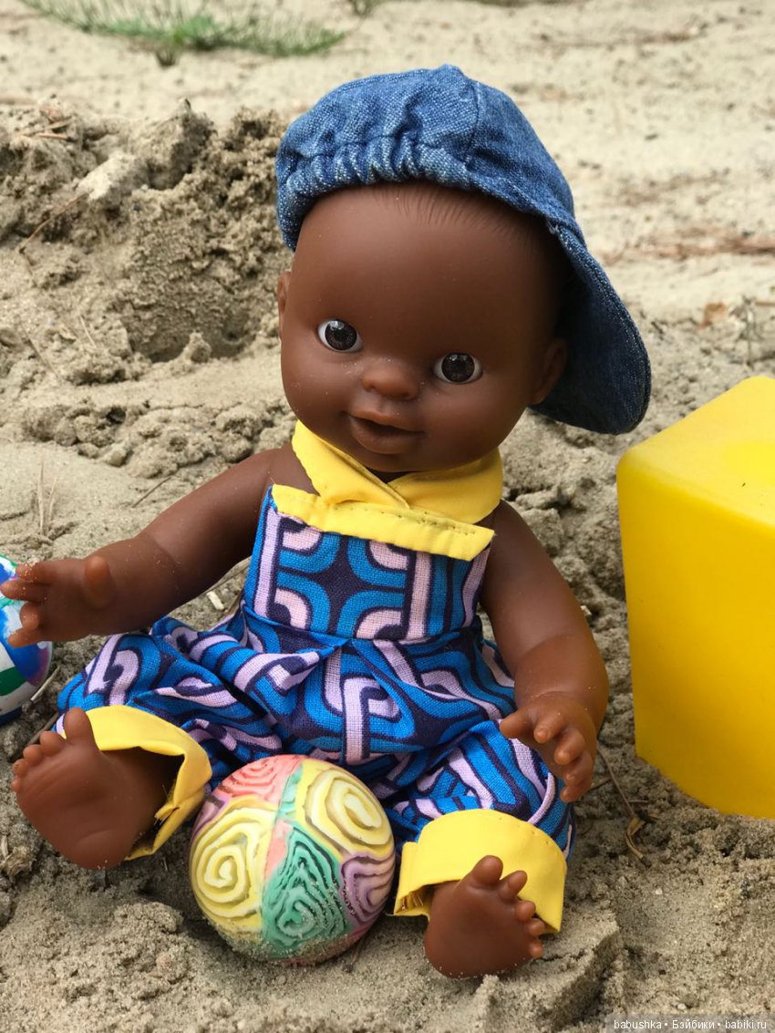 Игры в песочнице — Российские куклы Весна