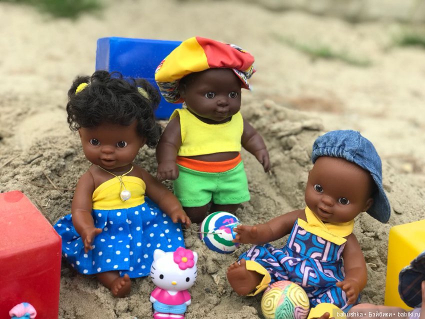 Игры в песочнице — Российские куклы Весна