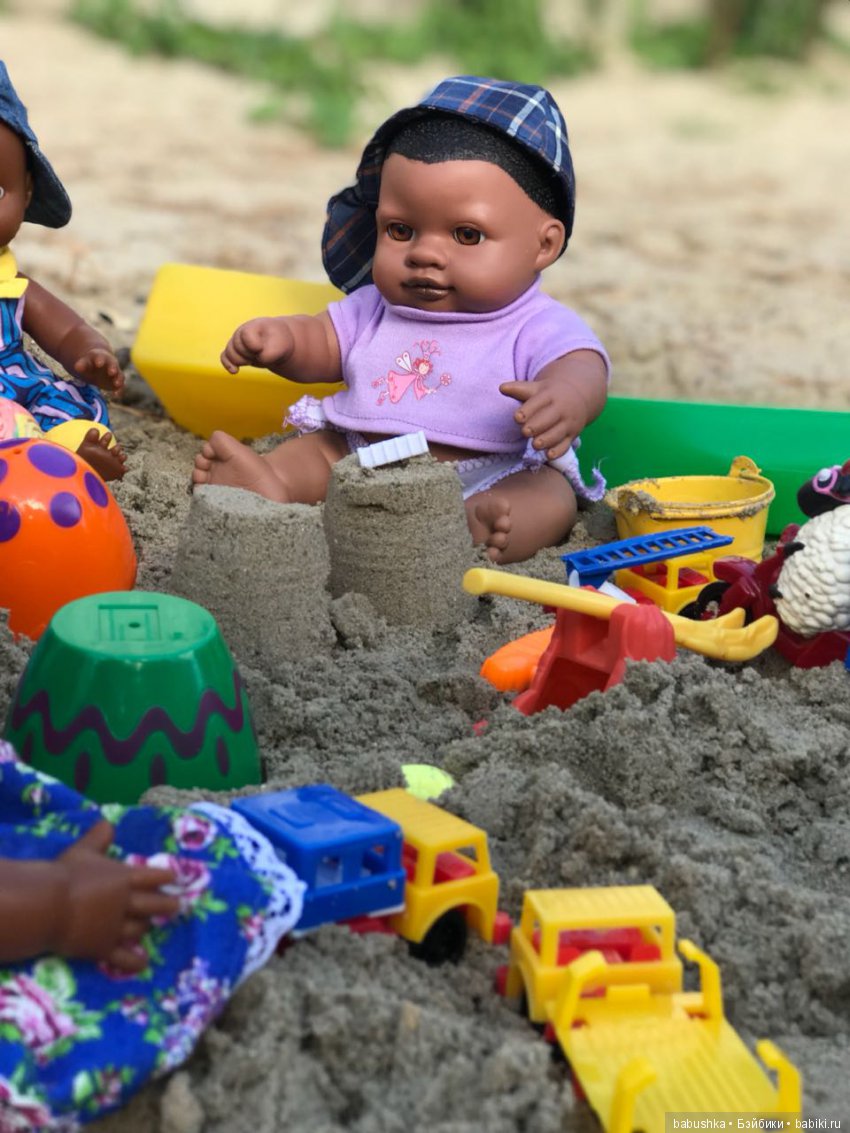 Игры в песочнице — Российские куклы Весна