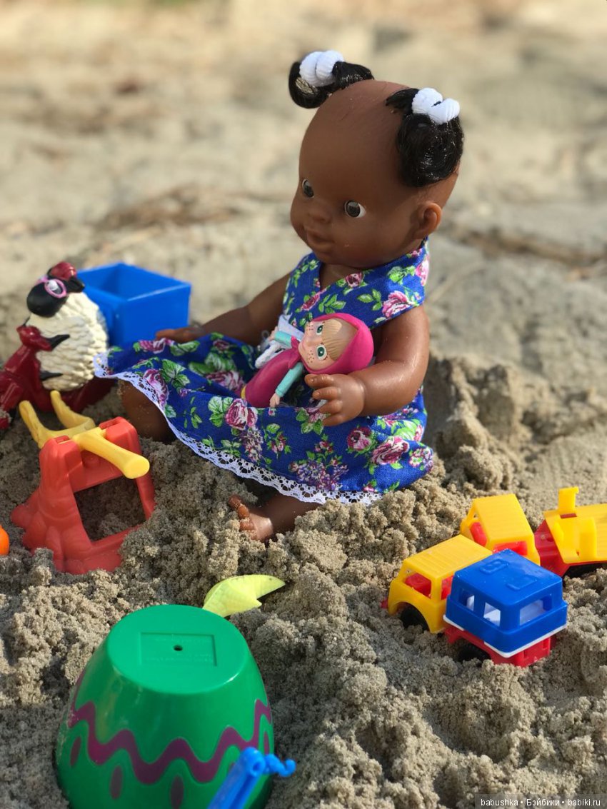Игры в песочнице — Российские куклы Весна (фото 10)