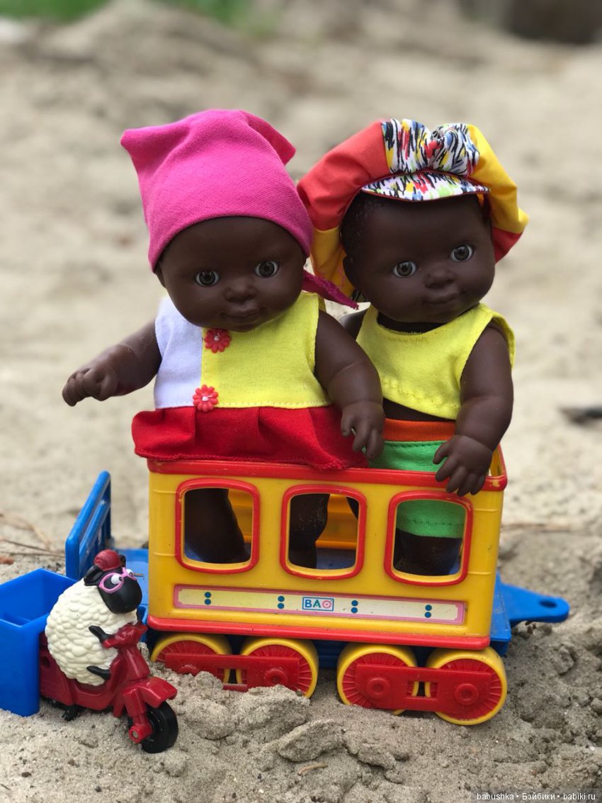 Игры в песочнице — Российские куклы Весна