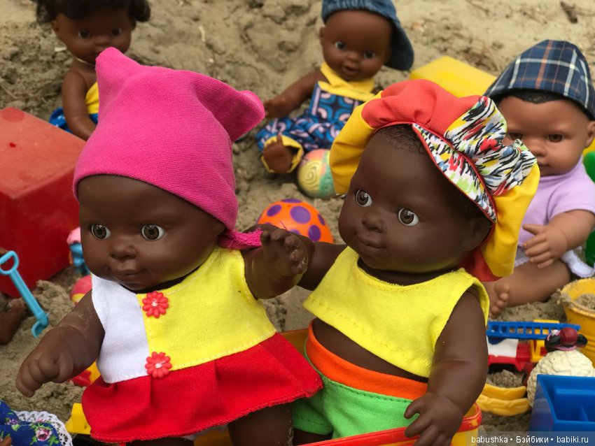 Игры в песочнице — Российские куклы Весна