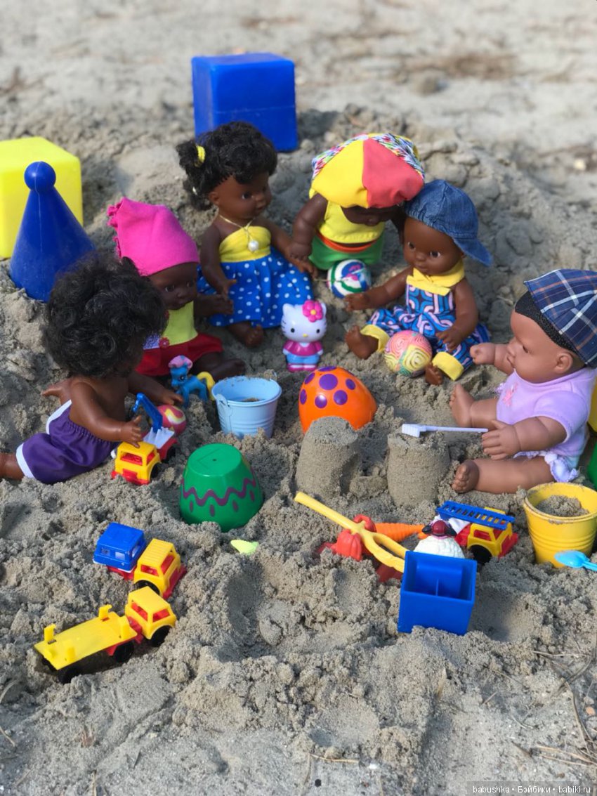 Игры в песочнице — Российские куклы Весна (фото 3)
