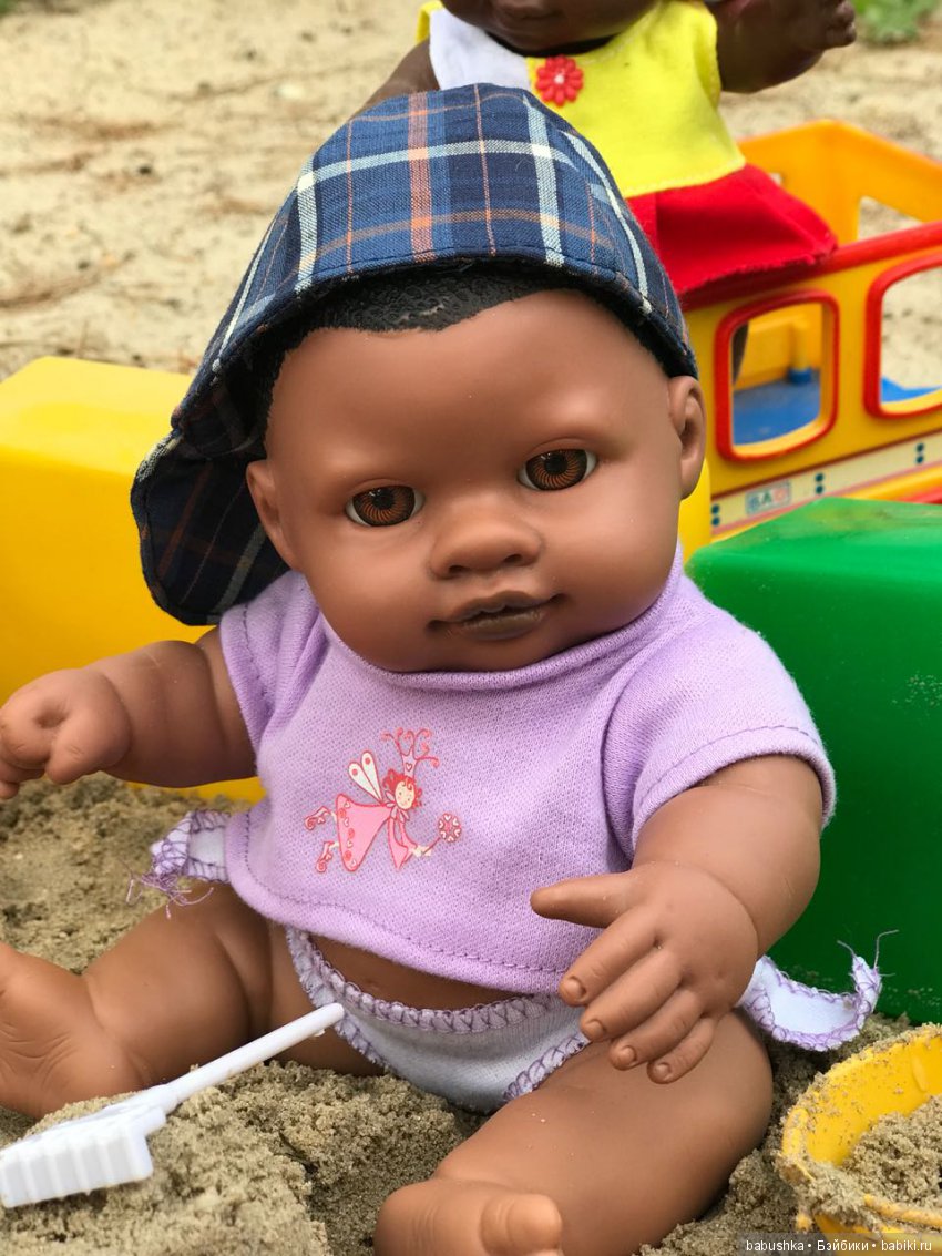 Игры в песочнице — Российские куклы Весна