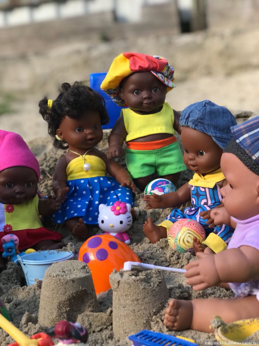 Игры в песочнице — Российские куклы Весна
