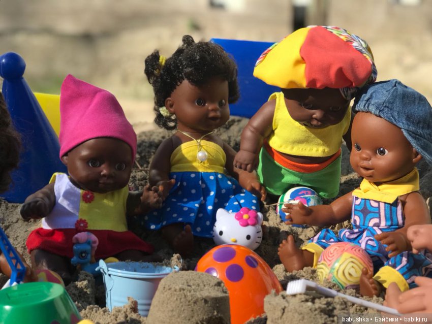 Игры в песочнице — Российские куклы Весна (фото 7)
