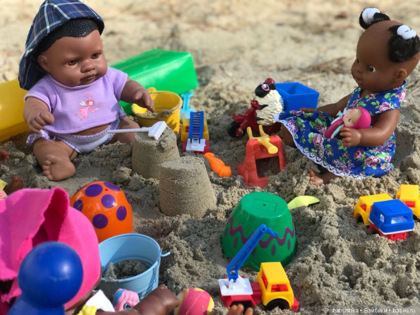 Игры в песочнице — Российские куклы Весна
