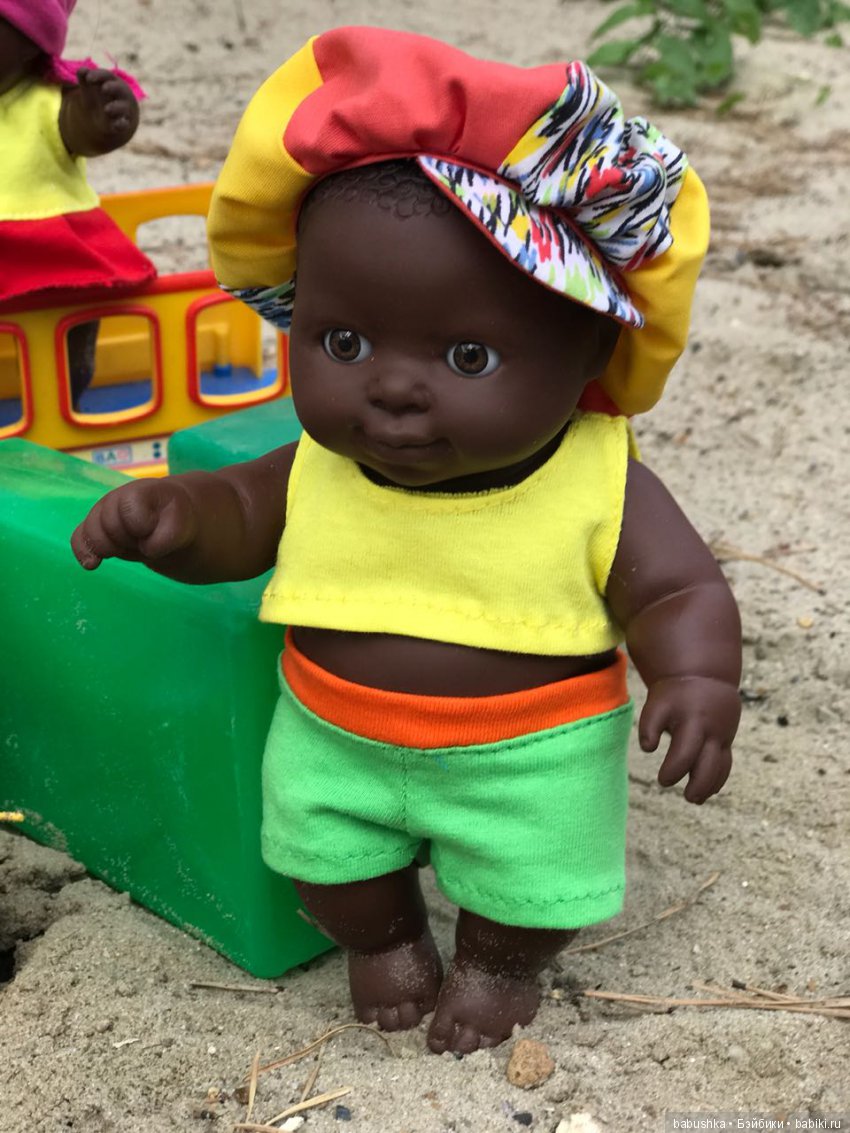 Игры в песочнице — Российские куклы Весна (фото 8)