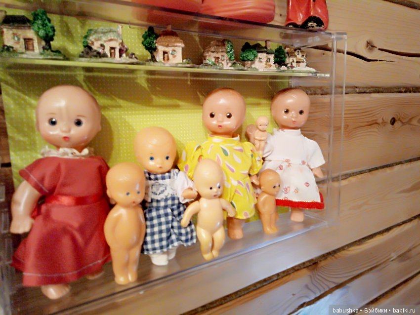 Кукложители нашего дома (часть 1)