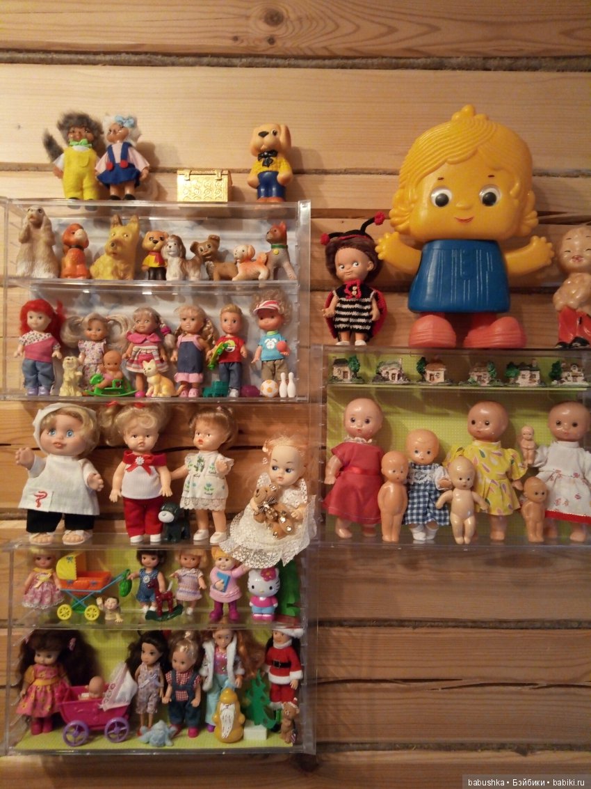 Кукложители нашего дома (часть 1)