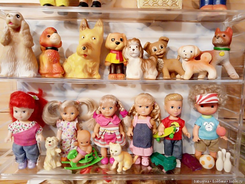 Кукложители нашего дома (часть 1)