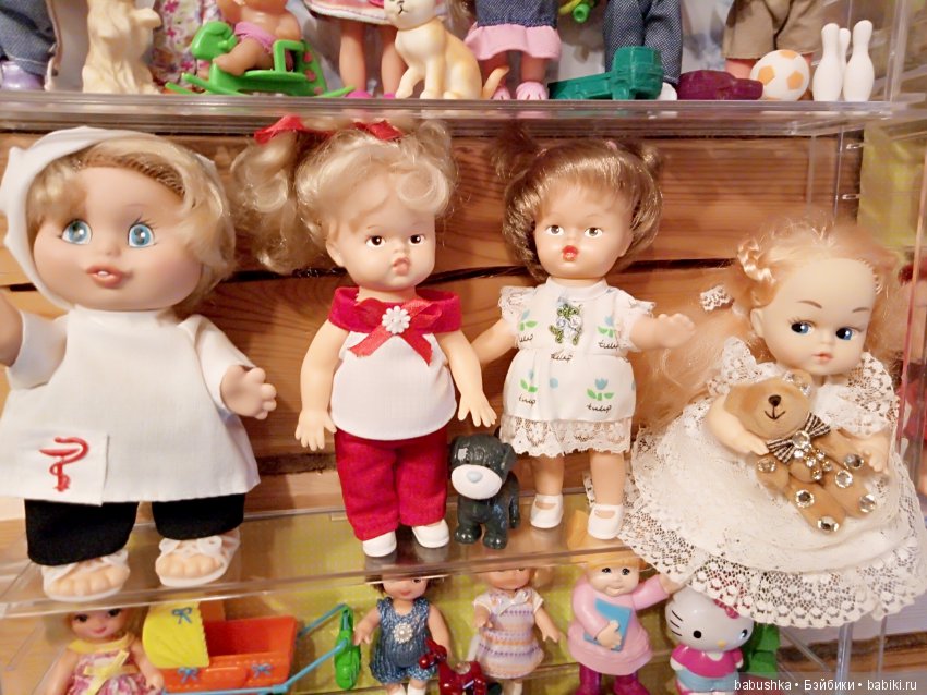 Кукложители нашего дома (часть 1)