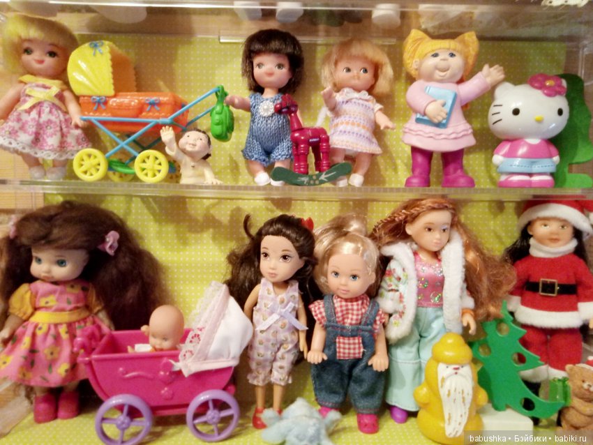 Кукложители нашего дома (часть 1)