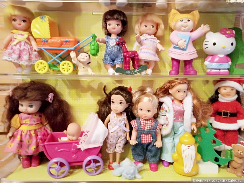 Кукложители нашего дома (часть 1) (фото 4)