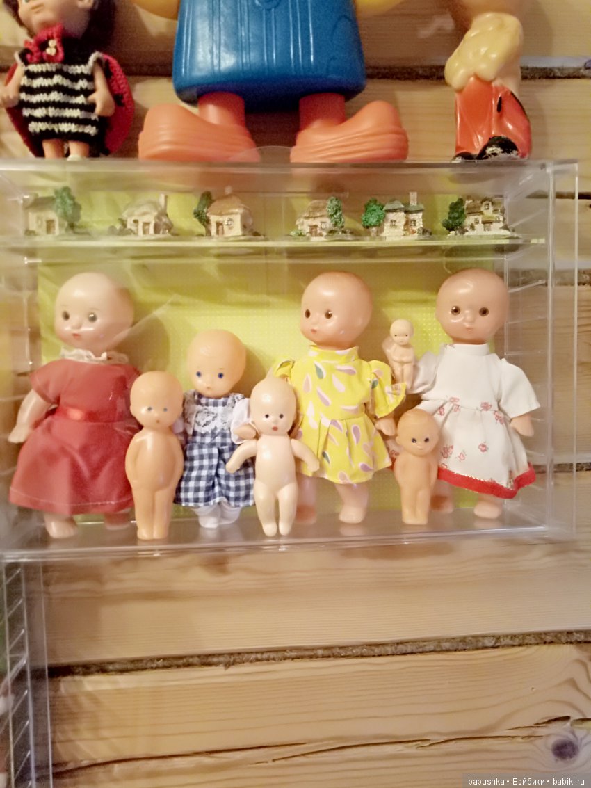 Кукложители нашего дома (часть 1)