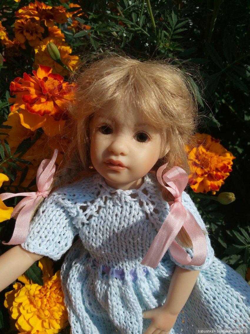 Солнечное и теплое лето "Плюшечек", куклы от Heidi Plusczok (фото 3)