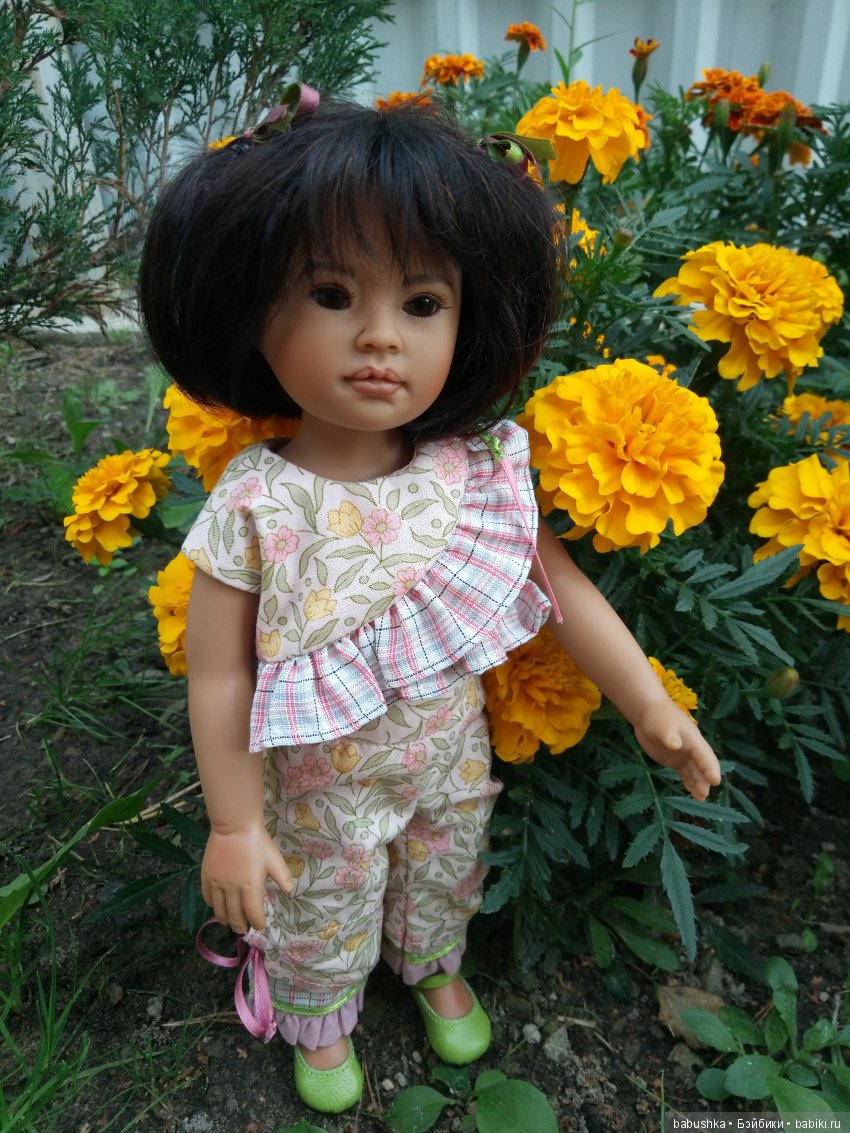 Солнечное и теплое лето "Плюшечек", куклы от Heidi Plusczok (фото 6)