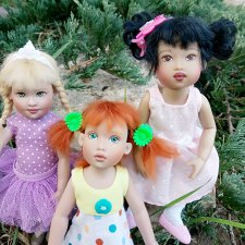 Наши маленькие Кишата, просто фото, куклы Helen Kish