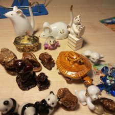 Кучка маленькой живности