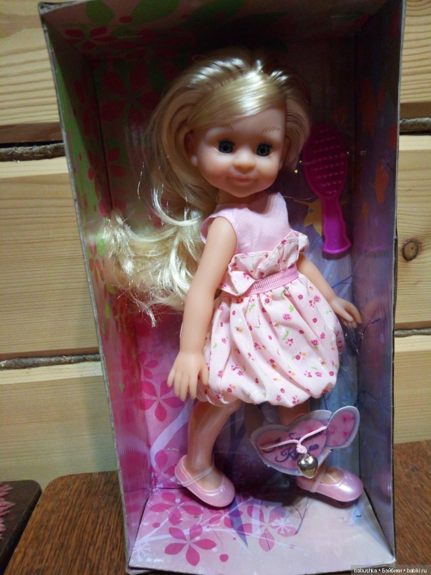 Интересная малышка — Игровые куклы разных производителей (Разное): редкие бренды (фото 4)