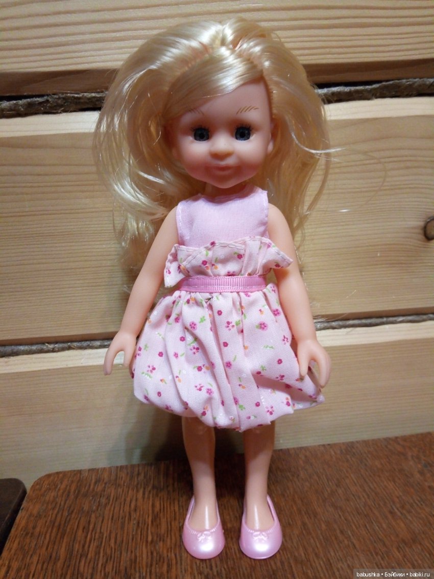 Интересная малышка — Игровые куклы разных производителей (Разное): редкие бренды (фото 7)