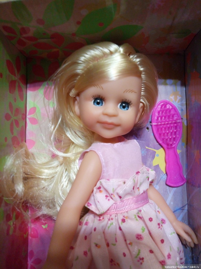Интересная малышка — Игровые куклы разных производителей (Разное): редкие бренды (фото 5)