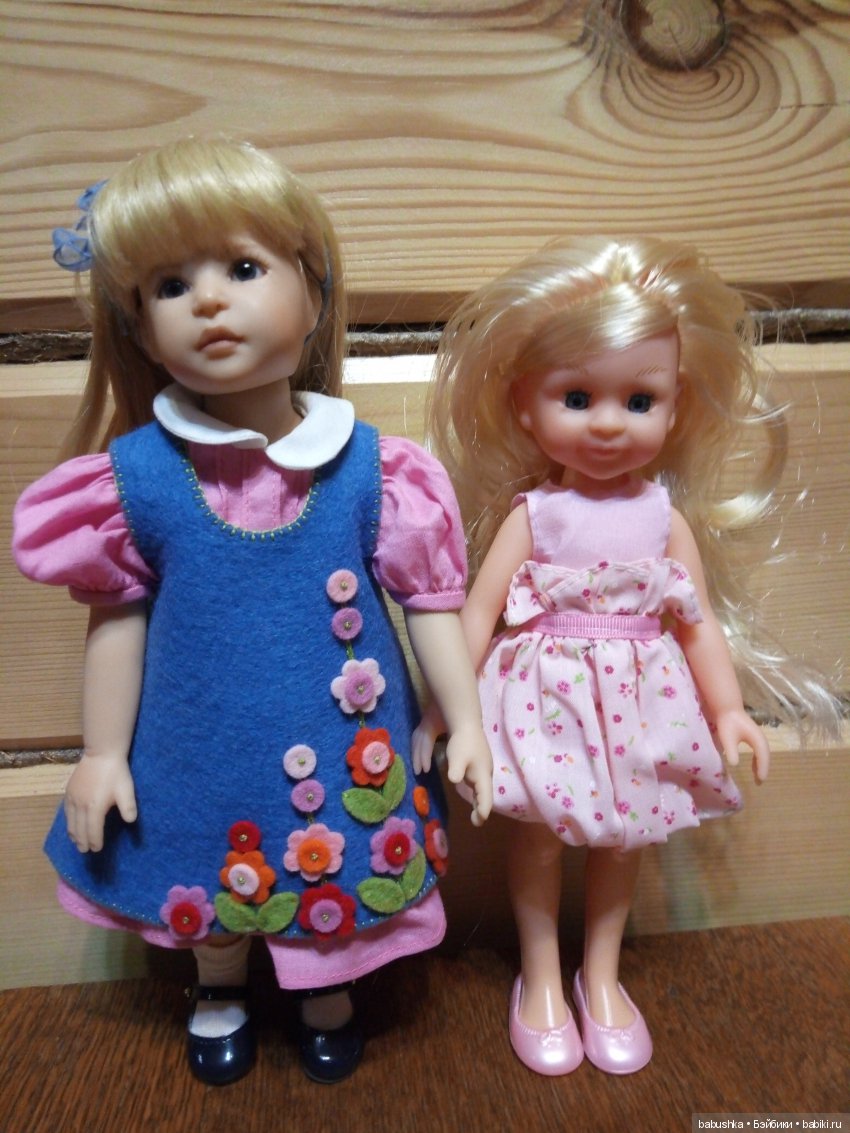 Интересная малышка — Игровые куклы разных производителей (Разное): редкие бренды