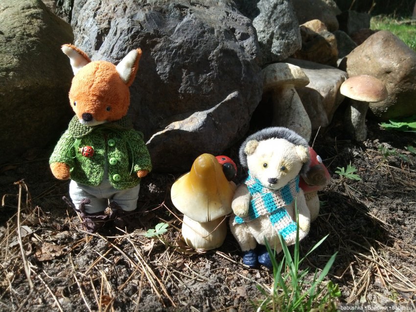 Новый друг Коржик, встречают все! (Бабайкины дети)