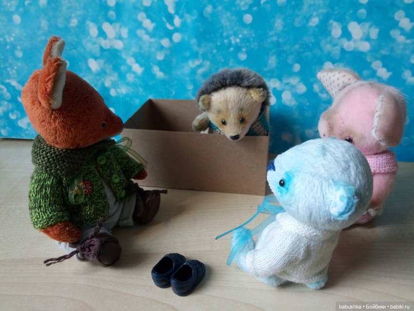 Новый друг Коржик, встречают все! (Бабайкины дети) (фото 7)