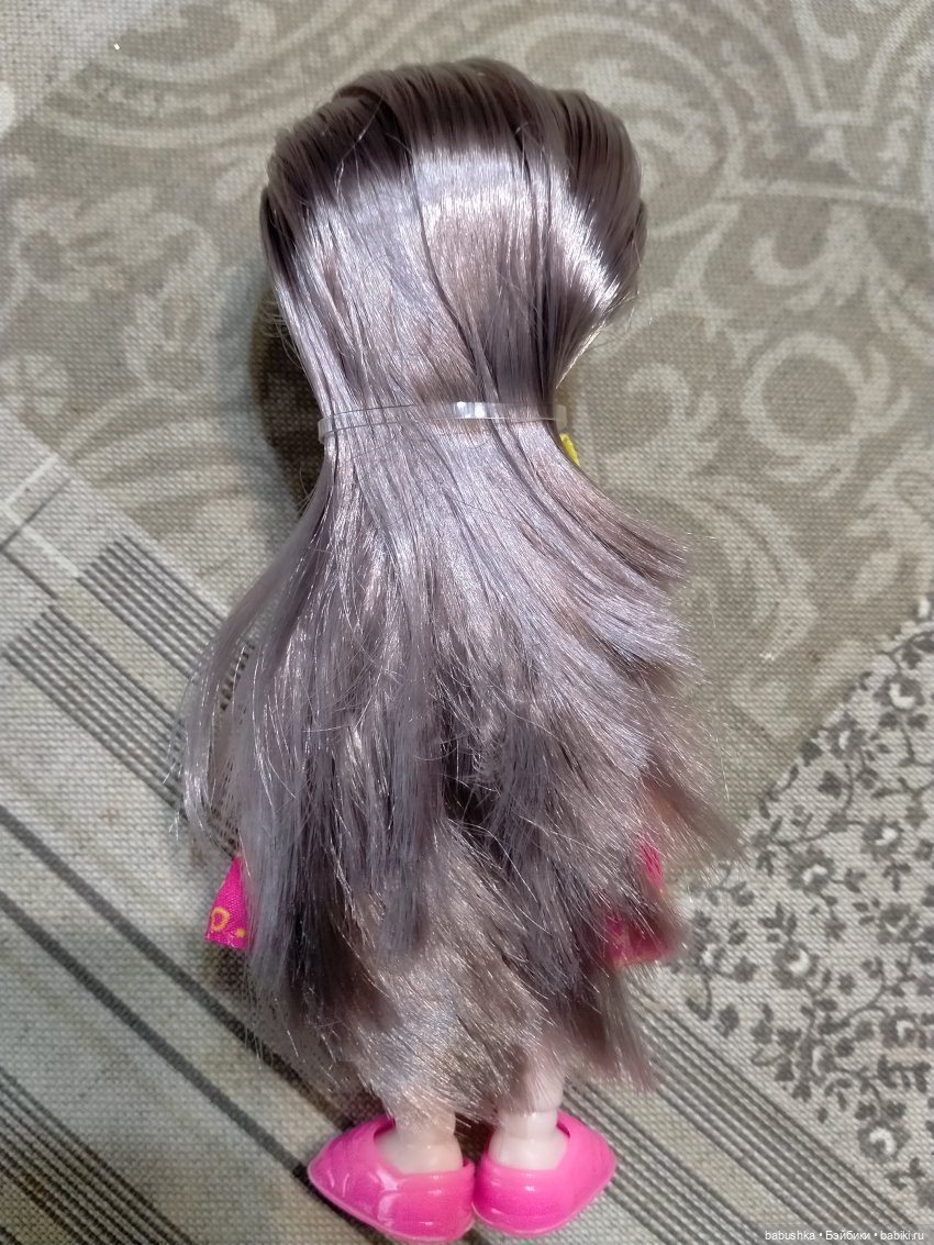 Малышка Лили, куколка типа Баболи (фото 3)