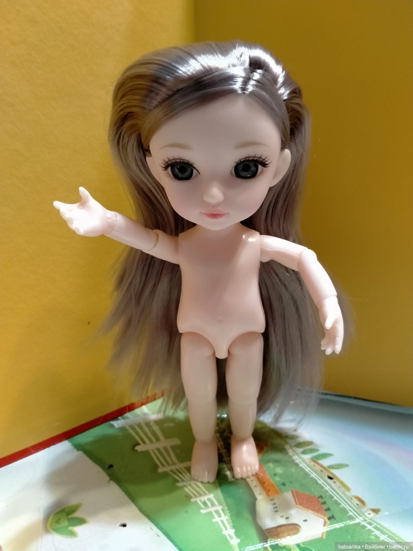 Малышка Лили, куколка типа Баболи (фото 6)