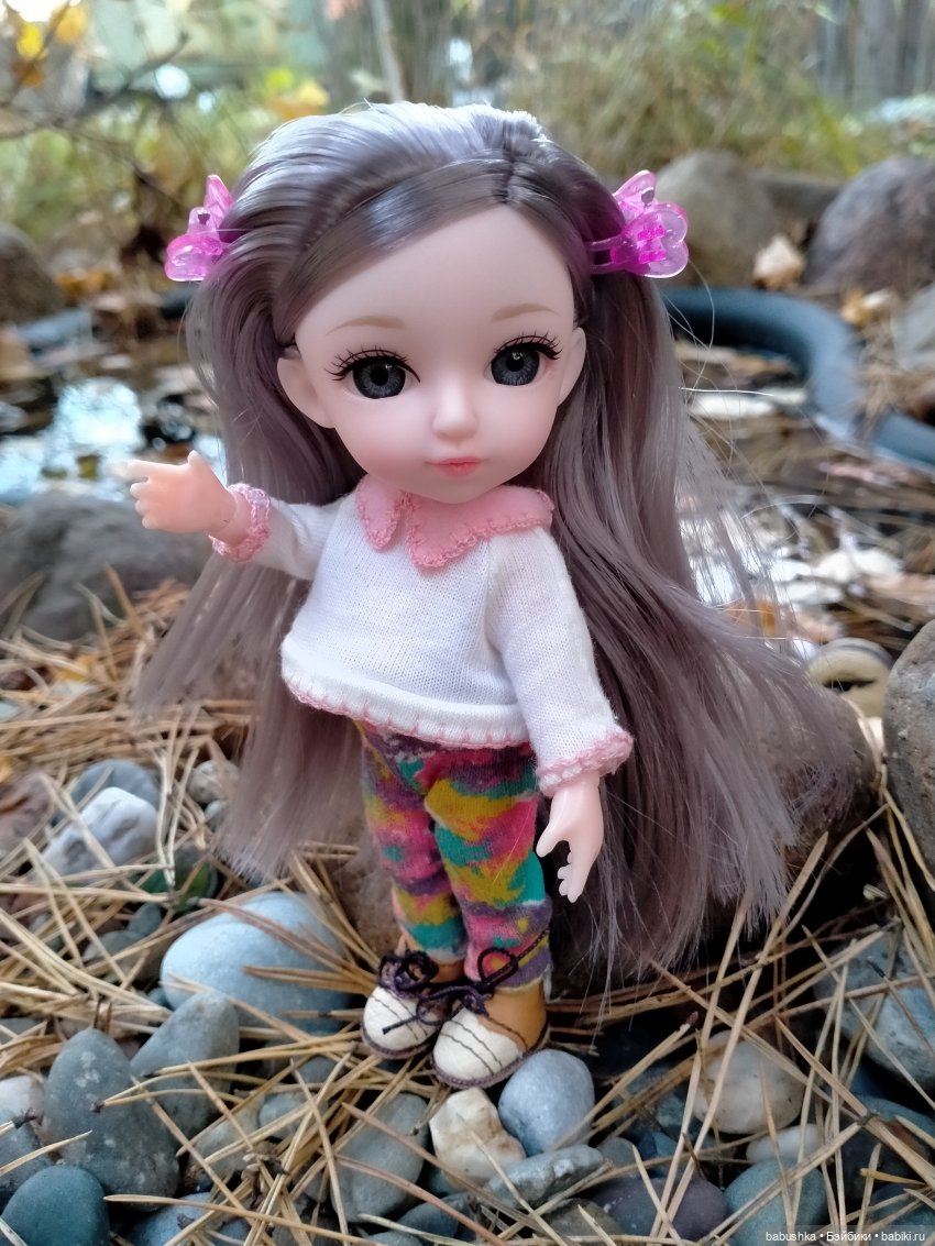 Малышка Лили, куколка типа Баболи