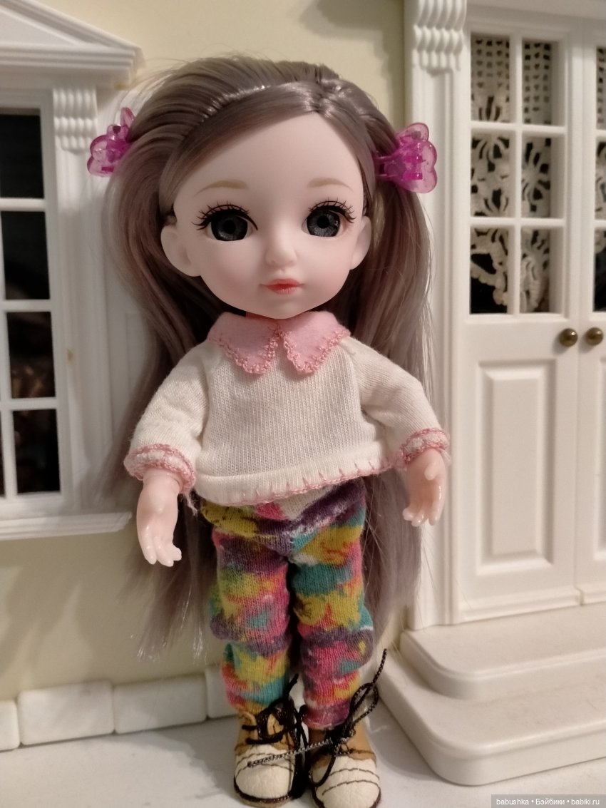 Малышка Лили, куколка типа Баболи (фото 9)