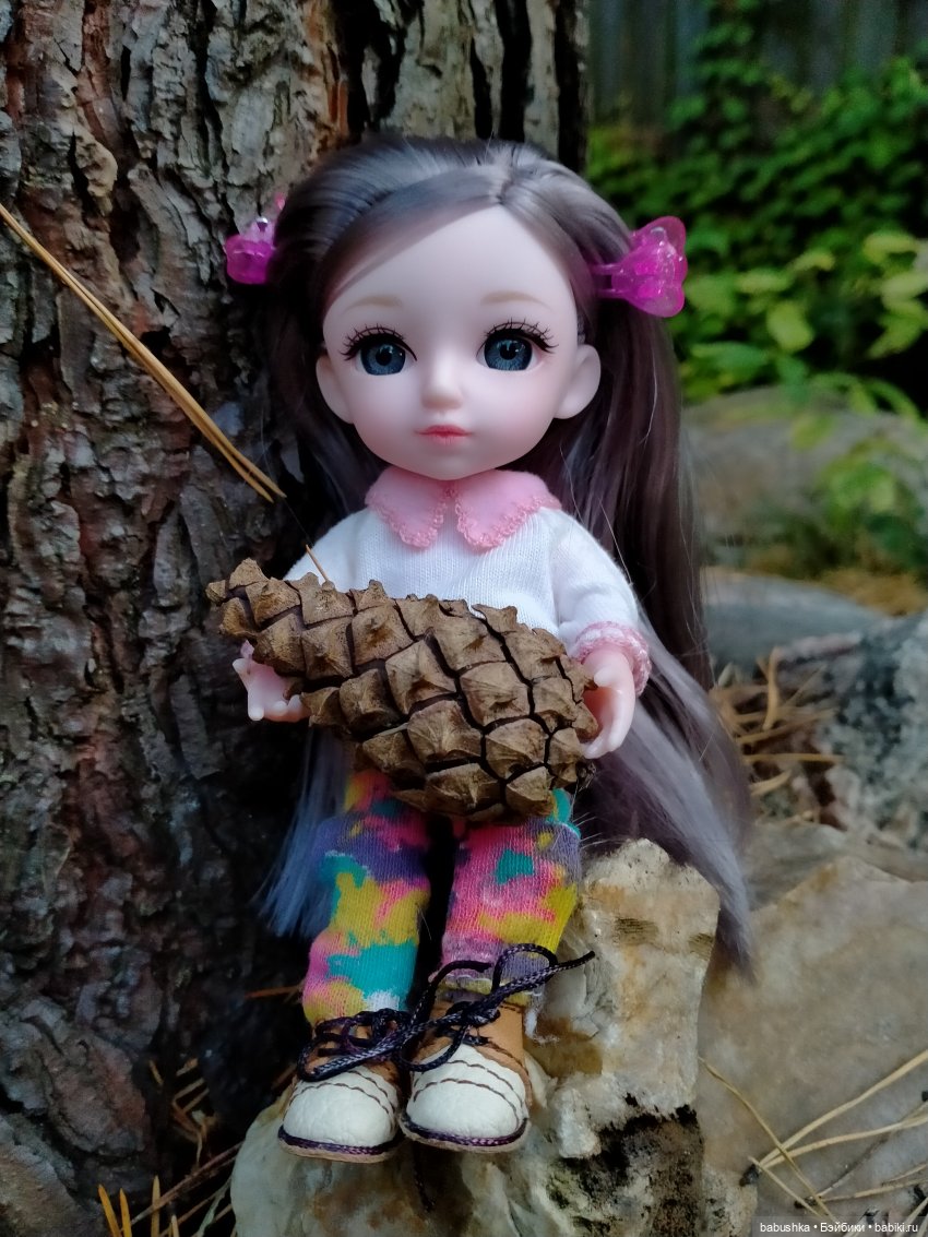 Малышка Лили, куколка типа Баболи
