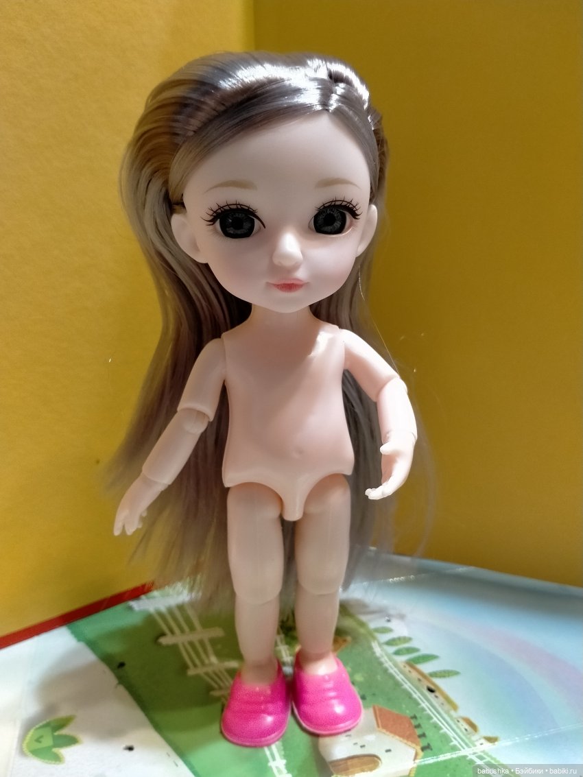 Малышка Лили, куколка типа Баболи (фото 5)