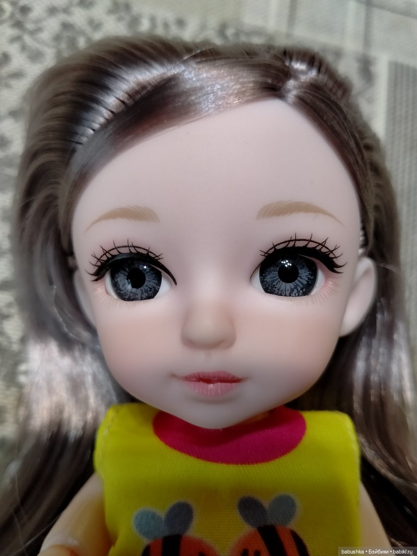 Малышка Лили, куколка типа Баболи (фото 2)