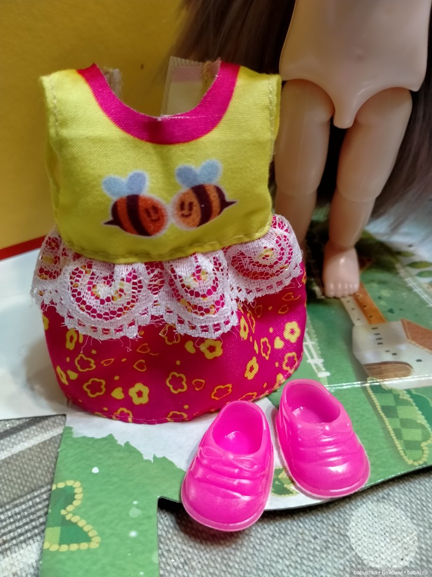 Малышка Лили, куколка типа Баболи (фото 8)