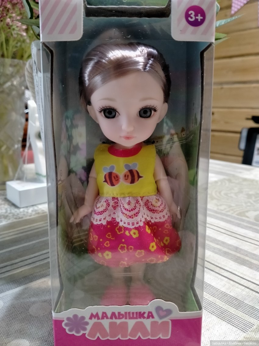 Малышка Лили, куколка типа Баболи