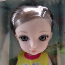 Малышка Лили, куколка типа Баболи