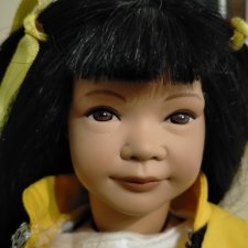 Кукла от Heidi Ott