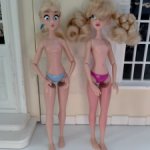 Две куклы лотом
